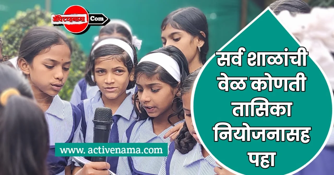 नाशिक मनपा शाळा